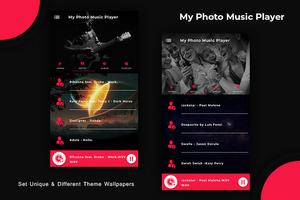 MP3 Music Player - Photo Music পোস্টার