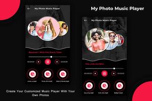 MP3 Music Player - Photo Music Ekran Görüntüsü 1