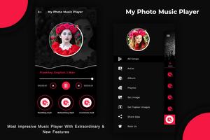 2 Schermata MP3 Music Player - Photo Music