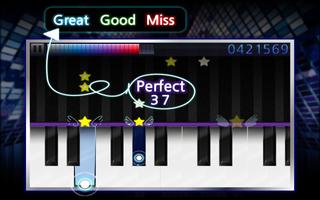 Piano Holic(rhythm game)-free скриншот 2