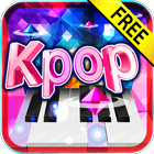 KPOP 피아노(케이팝 피아노)-리듬게임 무료 아이콘