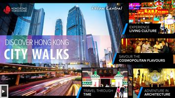 Discover Hong Kong·City Walks Affiche