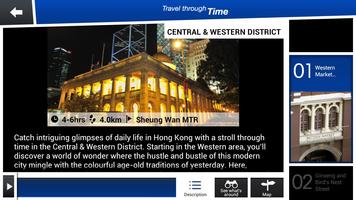 Discover Hong Kong·City Walks capture d'écran 1
