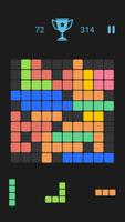 Block Puzzle - blocks iq mania 1010 game الملصق