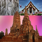 Ayutthaya Thailand biểu tượng