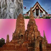 Ayutthaya Thailand Plakat