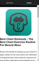 Chest And Back Upper Workout screenshot 1