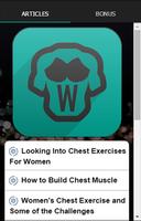 Chest Exercises For Women Affiche