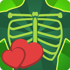 Chest Heart Surgery-icoon