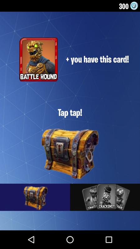 chest simulator for fortnite poster chest simulator for fortnite screenshot 1 - simulateur fortnite