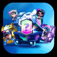 Chest Clash Royale  Simulator Plakat