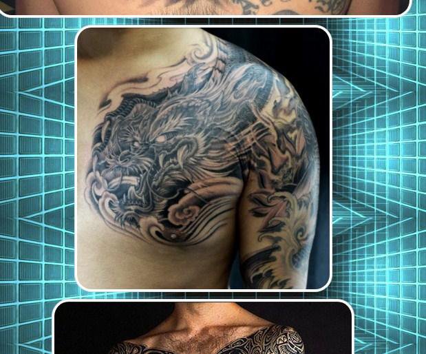 Android 用の 胸のタトゥーデザイン Apk をダウンロード