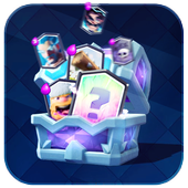 Chest Clash Royale simulator icon