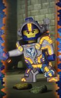 के लिए गाइड LEGO NEXO KNIGHTS पोस्टर