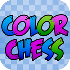 Color Chess - puzzle game icono