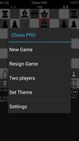 Chess PRO capture d'écran 1