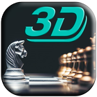 Chess 3D ícone