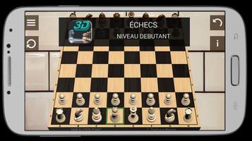Chess 3D Cartaz