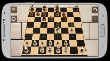 Chess 3D imagem de tela 3