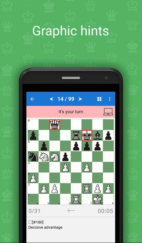 Elementary Chess Tactics 1 APK Download - Free Board GAME ...