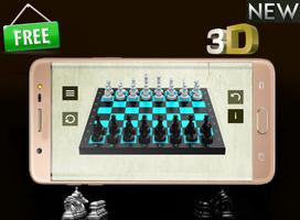 New Chess 3D Affiche