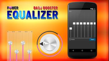POWER EQUALIZER + BASS BOOSTER Affiche