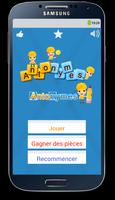 Jeu d'Antonymes français 截图 1