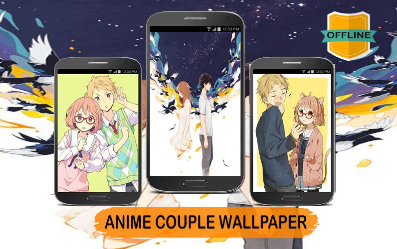 Download Anime Couple Wallpaper HD Latest Version 3.0 Android APK File