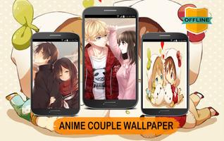 Anime Couple Wallpaper HD capture d'écran 2