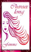 Cheveux Long Affiche
