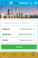 برنامه‌نما Malaysia Holiday:Hotel Booking عکس از صفحه