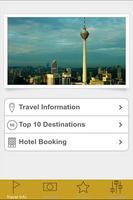Malaysia Holiday:Hotel Booking plakat