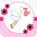 Baby Shower Ideas Card icône