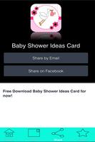 Baby Shower Ideas Card capture d'écran 3