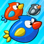 Turbo Birds: Fun Race simgesi