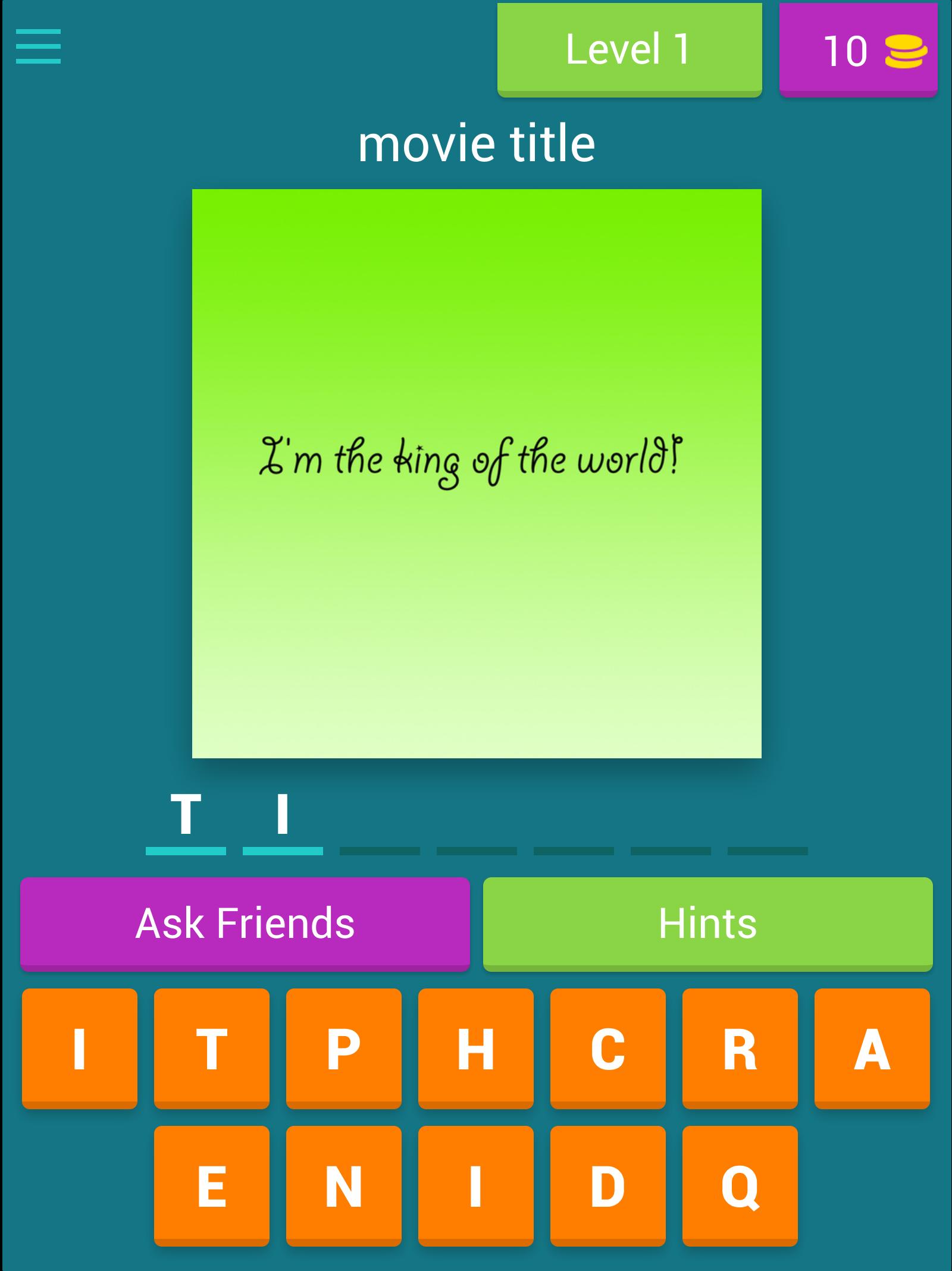 Guess the movie quote for Android - APK Download