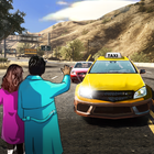 Taxi3D: Take Passengers ícone