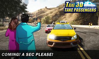 Taxi3D: Take Passengers স্ক্রিনশট 3