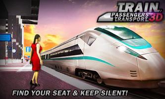 Train: Passengers Transport 3D スクリーンショット 3