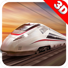 High-Speed Train Driver 3D أيقونة