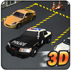 Simulator: Police Car Parking آئیکن