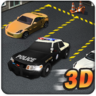 Simulator: Police Car Parking icône
