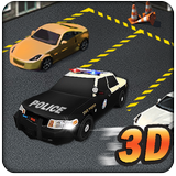 Simulator: Police Car Parking-icoon