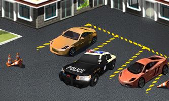 Simulator: Police Car Parking পোস্টার