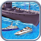 Simulator 3D: Warship Parking أيقونة