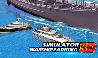 Simulator 3D: Warship Parking 海报