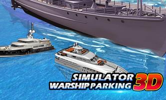 Simulator 3D: Warship Parking-poster