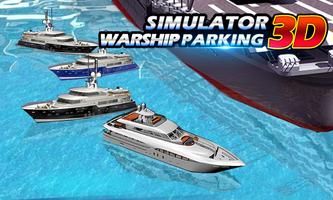 Simulator 3D: Warship Parking تصوير الشاشة 1