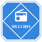 Radio for 98.1 CHFI FM Station Toronto Canada 图标