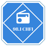 Radio for 98.1 CHFI FM Station Toronto Canada